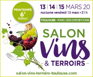 Affiche Salon Vins & Terroirs
