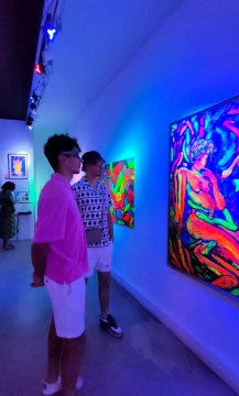 Expo Color Block - <p>Le Réservoir Sète 2023</p> - #2nyss @2nyss
