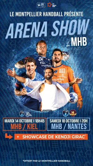 Affiche MHB - NANTES (Liqui Moly Star Ligue)