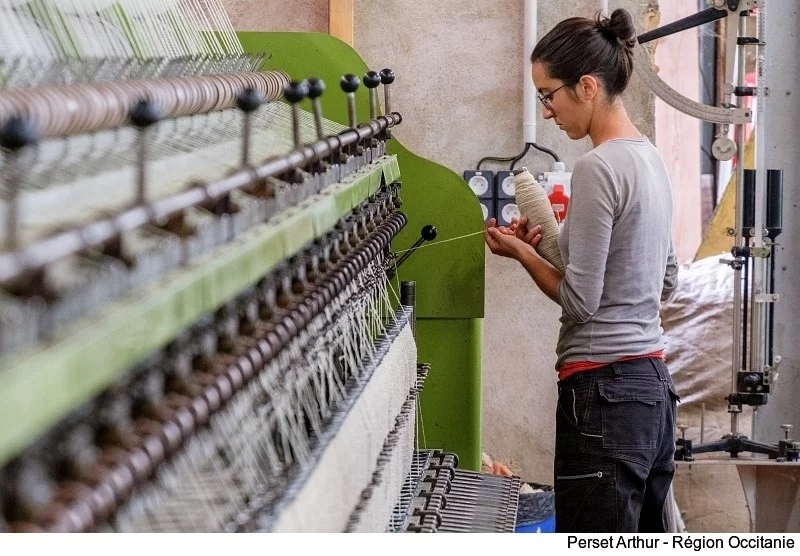 La Région appuie le développement des filières laine, cuir, et textiles sur son territoire