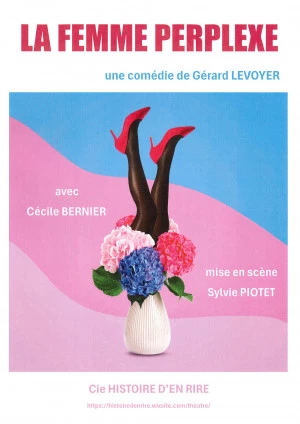 Affiche La Femme perplexe
