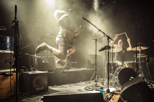 Affiche Courtial X Kogade / power duo rock (retour de résidence) VS Host (en résidence) / Concert 