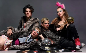 Affiche Les trash croutes - Concert pour les minots 