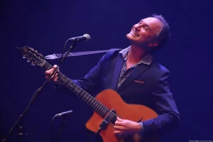 Affiche Chansons françaises par Philippe Lafon et François Fava.