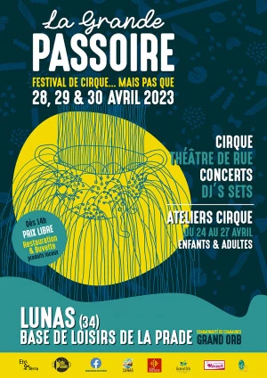 Affiche Festival la Grande Passoire