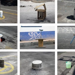 ¿Emplacement réservé ? - Série de photographie, 2016-2019, 20 x 30 cm chacune, tirage fine art contrecollé sur dibond