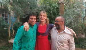 Affiche La valse des continents