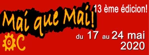 Affiche Festival Mai que mai