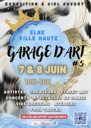 Affiche Festival Garage d'Art #5