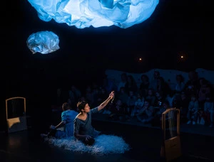 Affiche Le ciel est par-dessus le toit