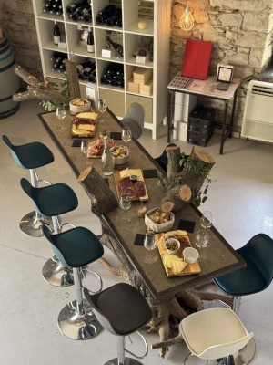 Affiche Grappes & Dégustation : L'Atelier Vendanges