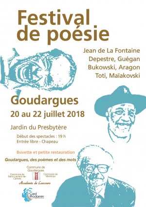 Affiche Festival de poésie