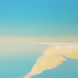 Rivage N°63 GF - Acrylique sur toile 50/60 cm