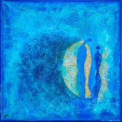 Ces amants là - 60x60