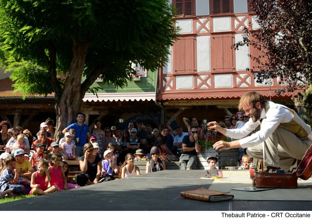 Du 4 au 7 août, les arts de la marionnette se distinguent au festival ariégeois MIMA