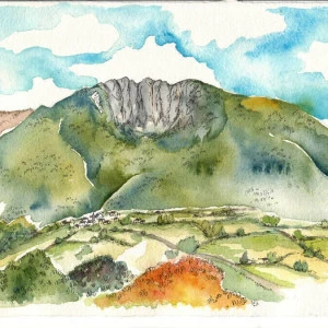 Affiche Atelier d'initiation à l'aquarelle