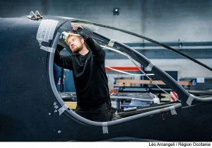 Affiche Découverte des métiers “Boîte à Métiers – Aéronautique & Avion Bas Carbone”