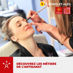 Affiche Découverte des métiers de l'artisanat