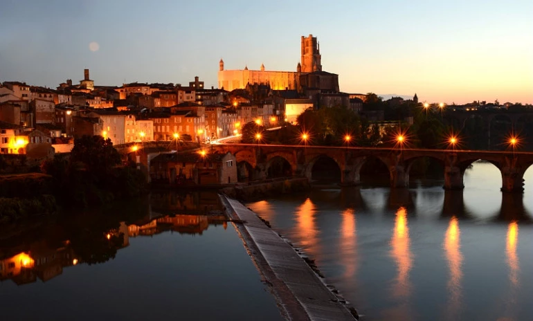 La Cité épiscopale d'Albi est classée au Patrimoine Mondial de l'Unesco