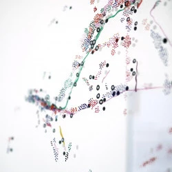 Flair - Cartographie olfactive personnelle, 2022 - Irina P. 