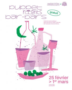 Affiche Festival Puppet Nights Bar-Bars