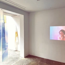 Open Studio #5 - Vue d'installation, 2025 - Ekaterina Bunits 