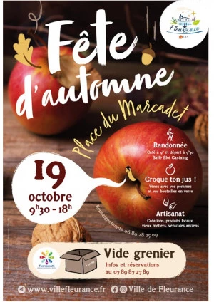 Affiche Fête d'automne