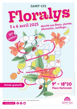 Affiche Floralys 2025