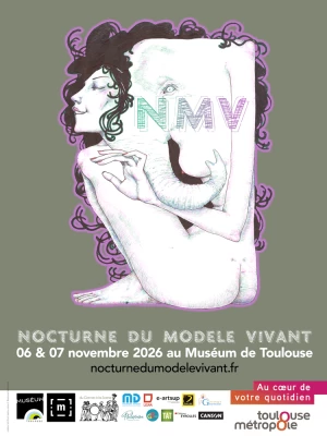 Affiche La Nocturne du Modèle Vivant, 5ème édition