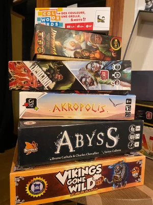 Affiche Soirée Jeux & Dégustation : avec l'Antre 2 jeux et la Brasserie de l'Hoppycampe