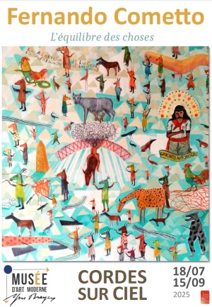 Affiche L'équilibre des choses de Fernando Cometto