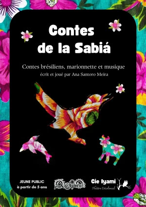 Affiche Contes de la Sabia
