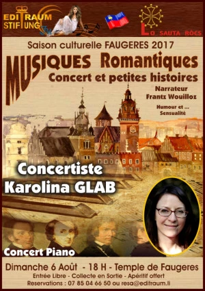 Affiche Musiques romantiques
