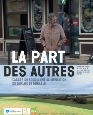 Affiche Semaine thématique : l'alimentation saine et locale !