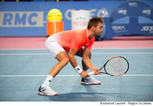 Affiche Tournois de Tennis - ST Léon 