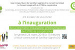 Inauguration de la première installation photovoltaïque de Citre-la coopérative