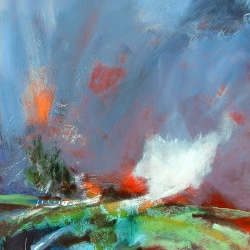 N° 1680 - Huile sur toile