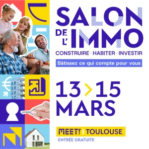 Affiche Salon de l'Immobilier de Printemps
