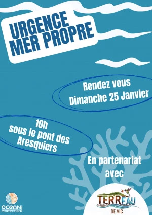 Affiche Ramassage du 25 janvier