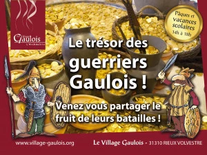 Affiche Le Trésor des Guerriers Gaulois !