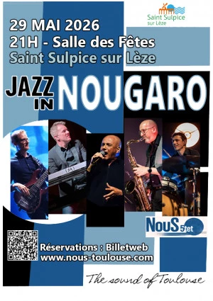 Affiche Jazz in Nougaro