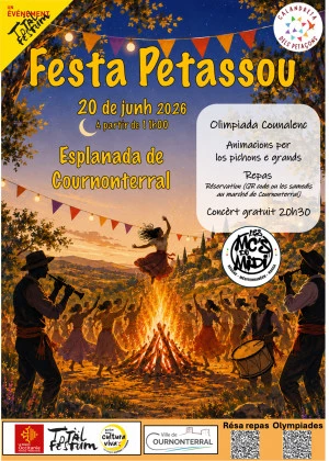 Affiche Festa Petassou