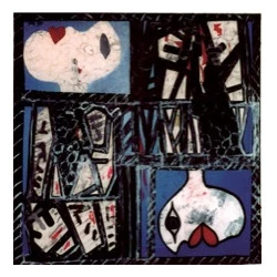 DEFLAGRATION, NEW YORK - acrylique sur toile 100cm x 100 cm - 2005 - 2500 € 