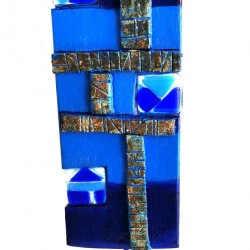 24v01 - bois,verre,argile émaillé