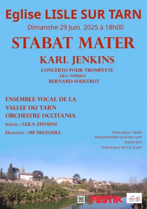 Affiche Stabat Mater de Karl Jenkins