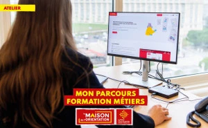 Affiche Mon Parcours Formation Métiers 