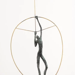 Chasseur d'étoile - Bronze H 50 cm 2016