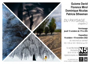 Affiche Du Paysage Chapitre 2