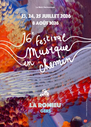 Affiche 16ème festival Musique en Chemin - 2026