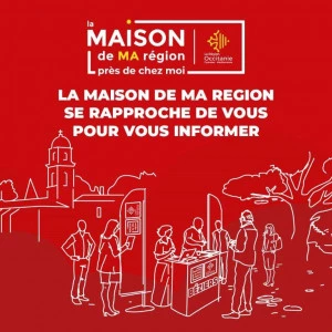 Affiche La Maison de Ma Région vient à votre rencontre à Lodève